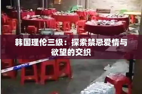 韩国理伦三级：探索禁忌爱情与欲望的交织