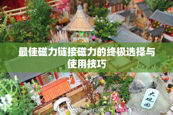 最佳磁力链接磁力的终极选择与使用技巧