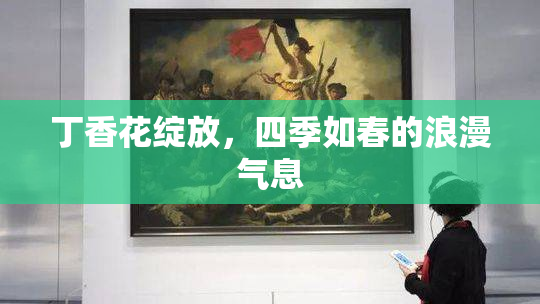 丁香花绽放，四季如春的浪漫气息