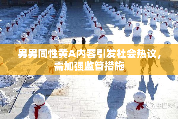 男男同性黄A内容引发社会热议，需加强监管措施