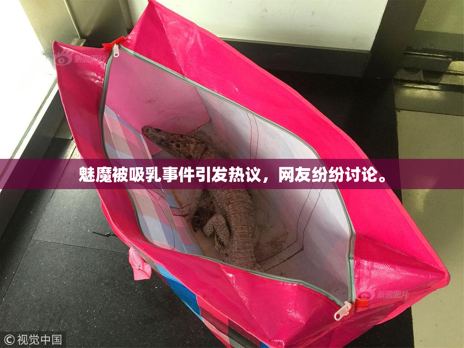 魅魔被吸乳事件引发热议，网友纷纷讨论。