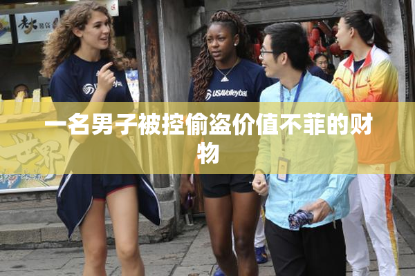 一名男子被控偷盗价值不菲的财物