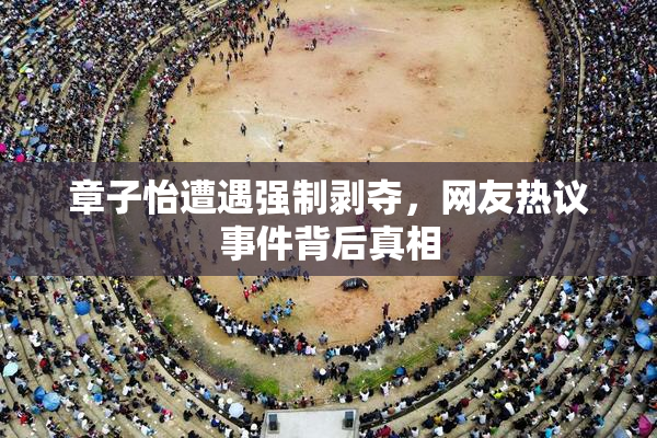 章子怡遭遇强制剥夺，网友热议事件背后真相