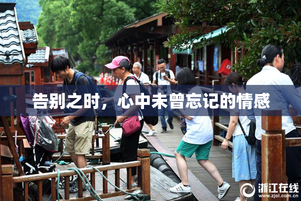 告别之时，心中未曾忘记的情感