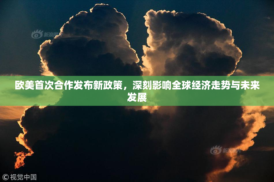 欧美首次合作发布新政策，深刻影响全球经济走势与未来发展