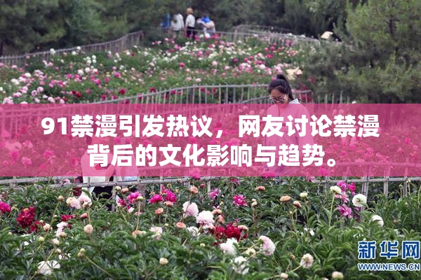 91禁漫引发热议，网友讨论禁漫背后的文化影响与趋势。
