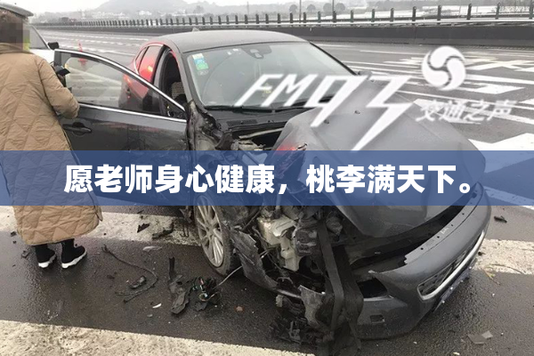 愿老师身心健康，桃李满天下。