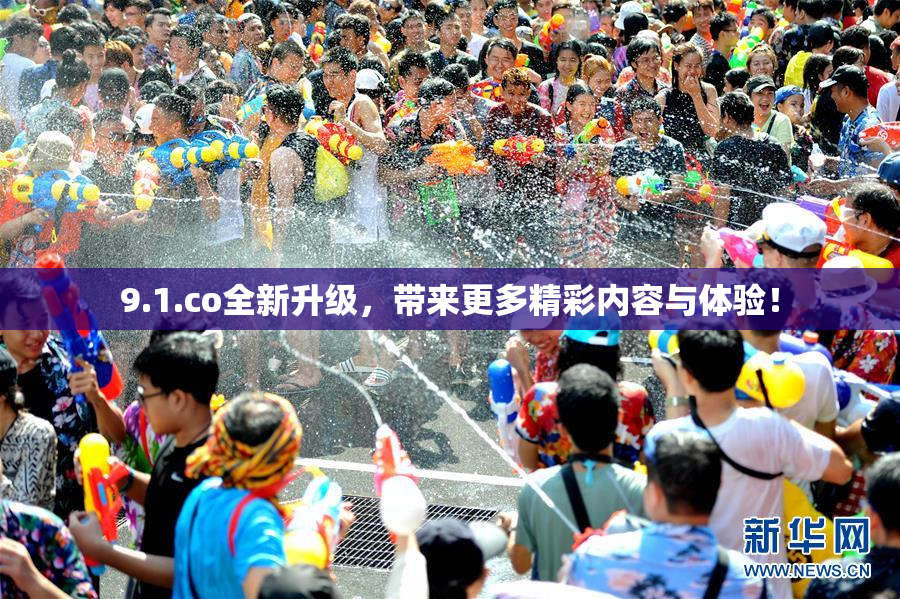 9.1.co全新升级，带来更多精彩内容与体验！