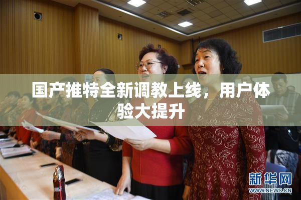 国产推特全新调教上线，用户体验大提升