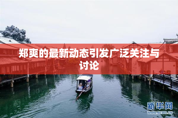 郑爽的最新动态引发广泛关注与讨论
