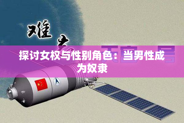 探讨女权与性别角色：当男性成为奴隶