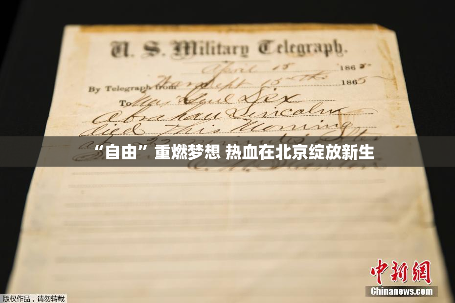 “自由”重燃梦想 热血在北京绽放新生