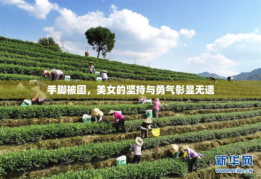 手脚被固，美女的坚持与勇气彰显无遗