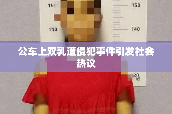 公车上双乳遭侵犯事件引发社会热议