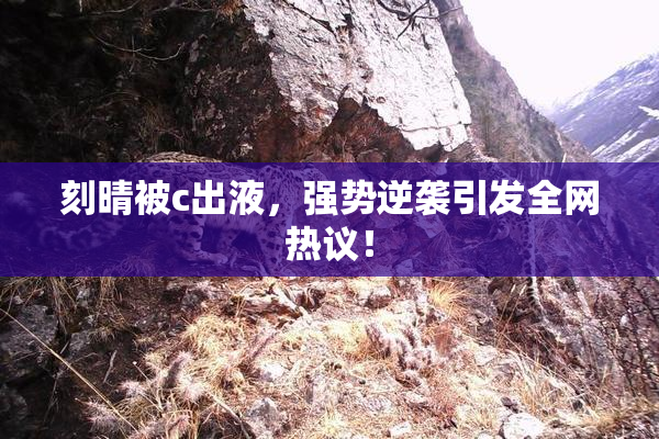 刻晴被c出液，强势逆袭引发全网热议！