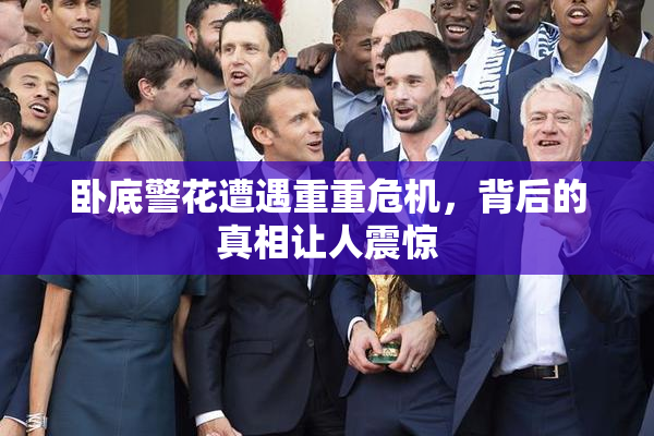卧底警花遭遇重重危机，背后的真相让人震惊