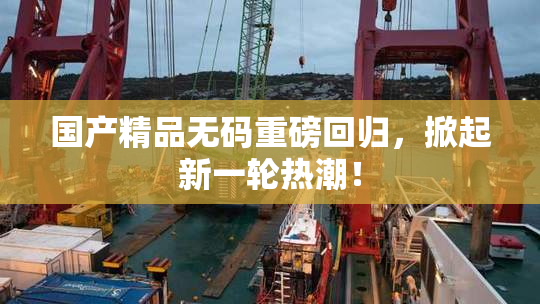 国产精品无码重磅回归，掀起新一轮热潮！
