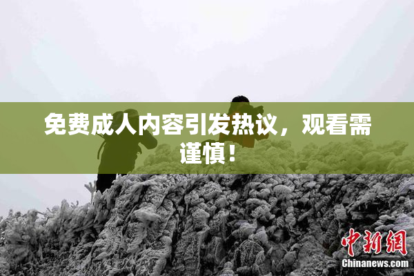 免费成人内容引发热议，观看需谨慎！