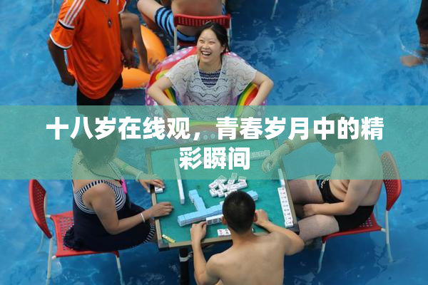 十八岁在线观，青春岁月中的精彩瞬间