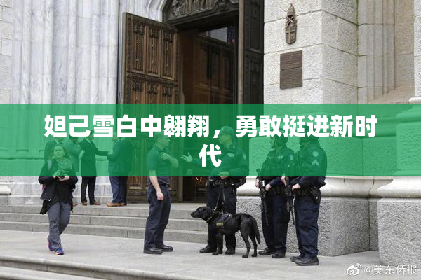 妲己雪白中翱翔，勇敢挺进新时代