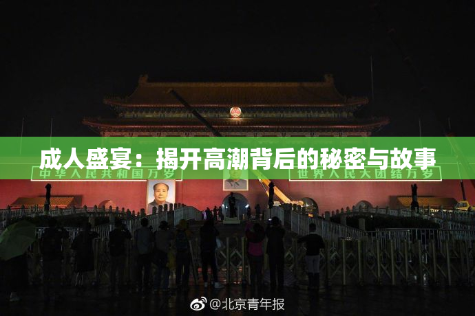 成人盛宴：揭开高潮背后的秘密与故事