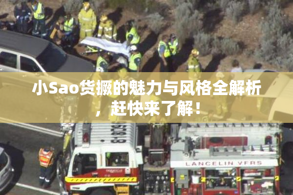 小Sao货撅的魅力与风格全解析，赶快来了解！