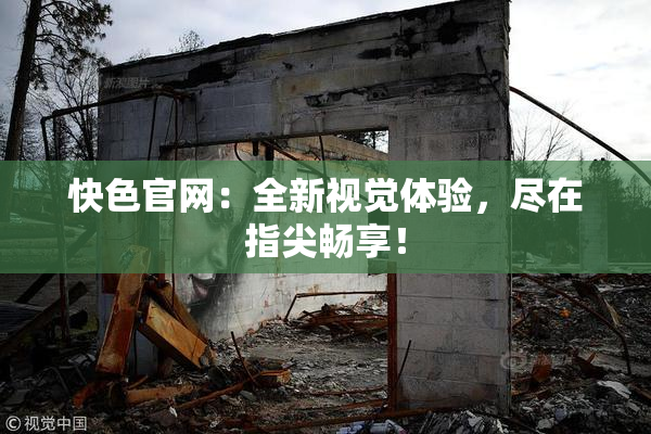 快色官网：全新视觉体验，尽在指尖畅享！
