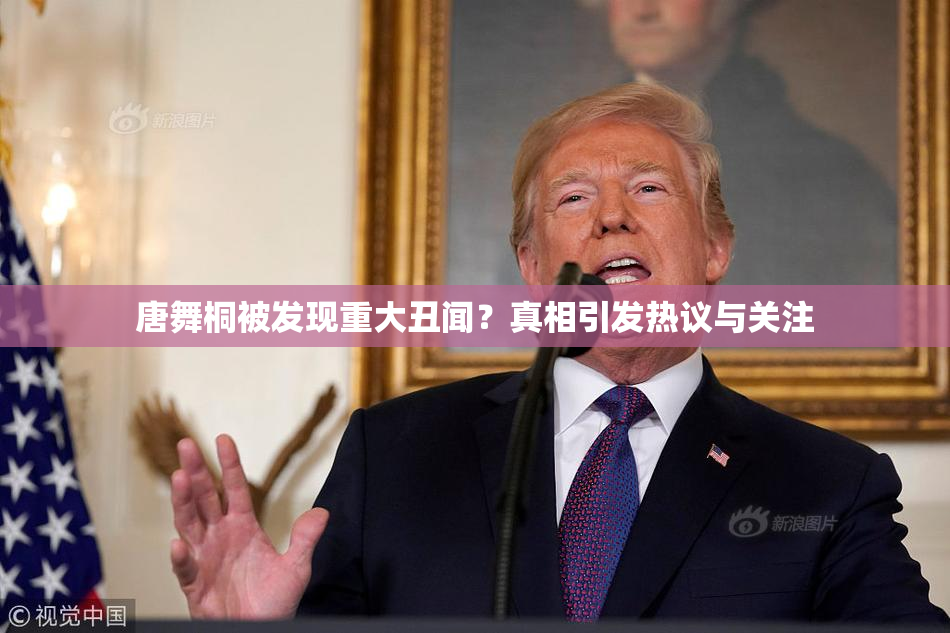 唐舞桐被发现重大丑闻？真相引发热议与关注