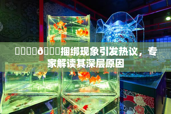 ❌‌❌‌🔞捆绑现象引发热议，专家解读其深层原因