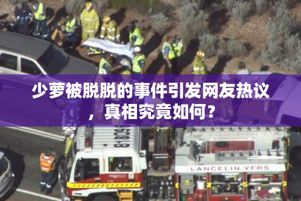 少萝被脱脱的事件引发网友热议，真相究竟如何？