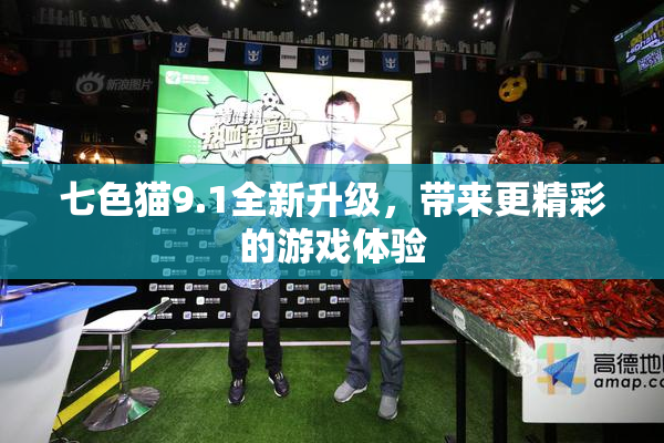 七色猫9.1全新升级，带来更精彩的游戏体验