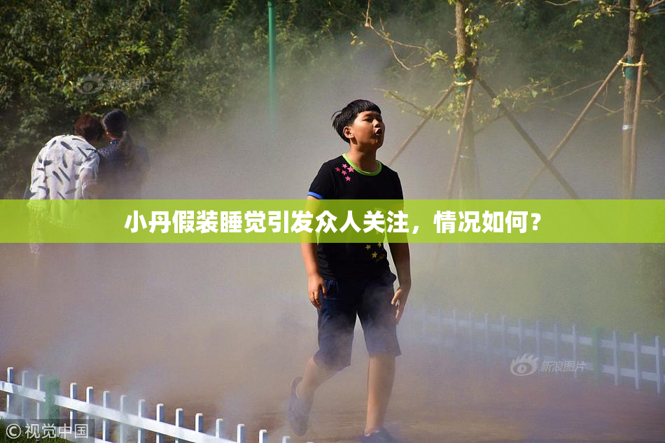 小丹假装睡觉引发众人关注，情况如何？