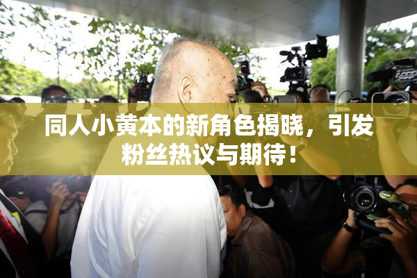 同人小黄本的新角色揭晓，引发粉丝热议与期待！