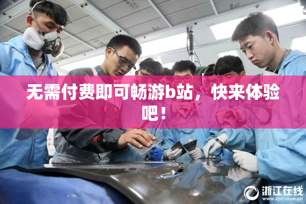 无需付费即可畅游b站，快来体验吧！