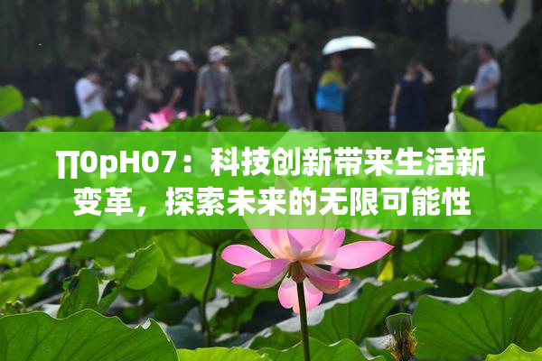 ∏0pH07：科技创新带来生活新变革，探索未来的无限可能性