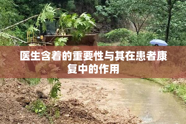 医生含着的重要性与其在患者康复中的作用