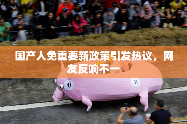 国产人免重要新政策引发热议，网友反响不一