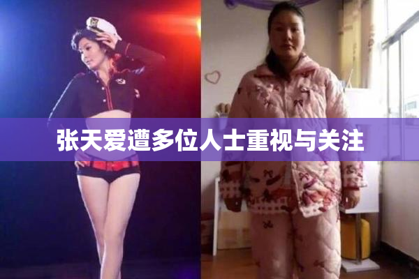 张天爱遭多位人士重视与关注