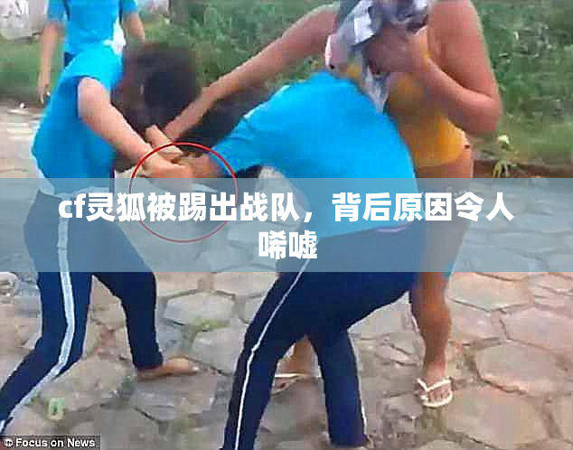 cf灵狐被踢出战队，背后原因令人唏嘘