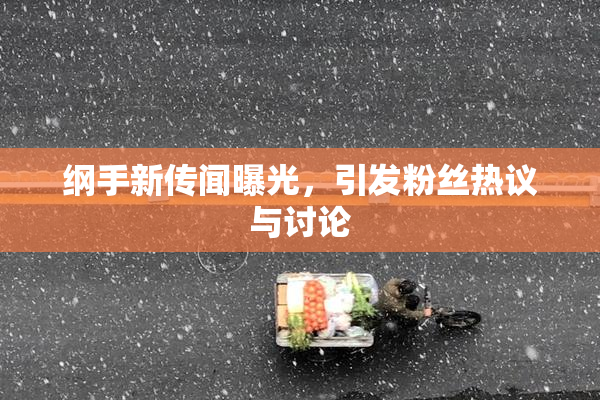 纲手新传闻曝光，引发粉丝热议与讨论