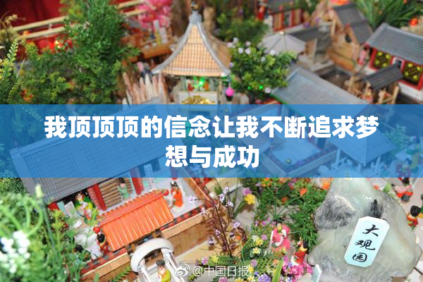 我顶顶顶的信念让我不断追求梦想与成功