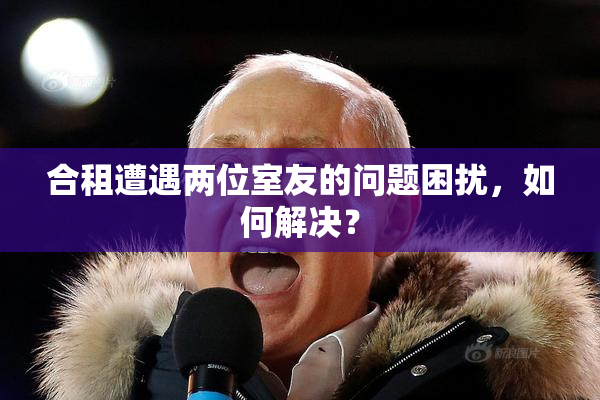 合租遭遇两位室友的问题困扰，如何解决？