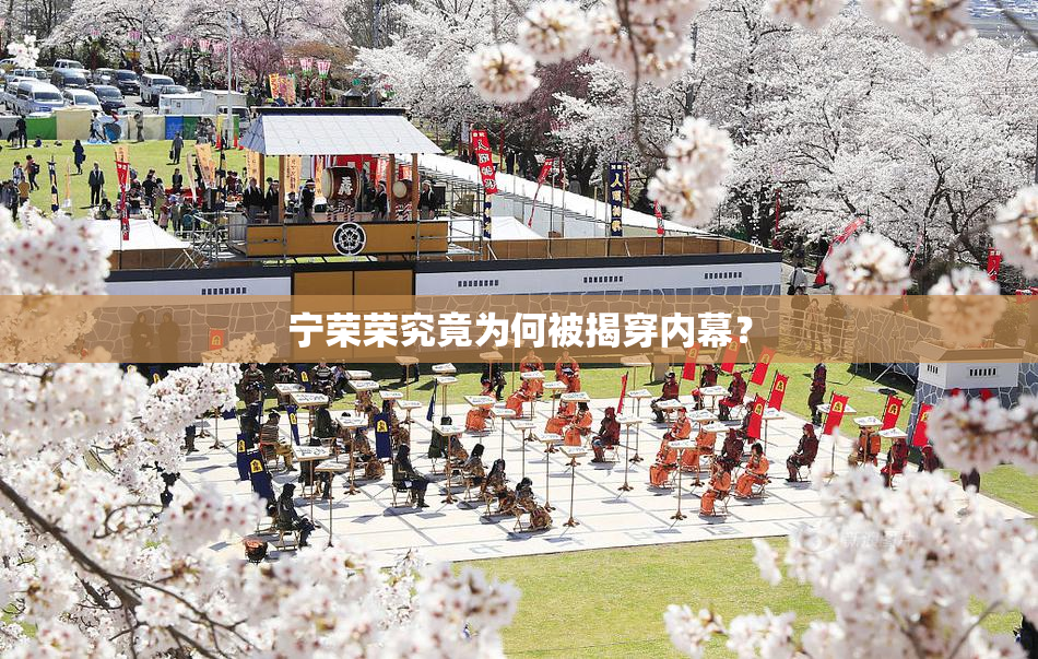 宁荣荣究竟为何被揭穿内幕？
