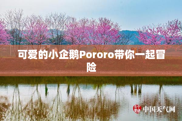 可爱的小企鹅Pororo带你一起冒险