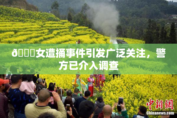 🔞女遭捅事件引发广泛关注，警方已介入调查