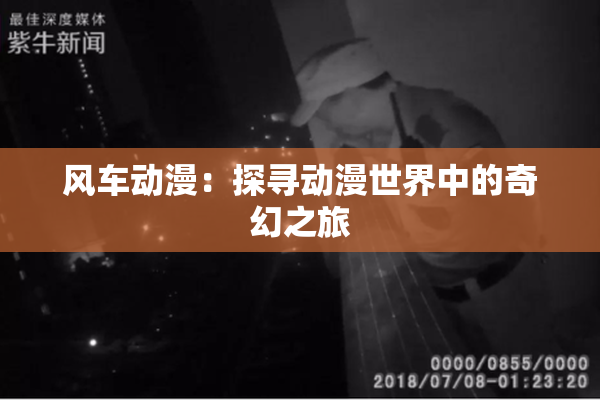 风车动漫：探寻动漫世界中的奇幻之旅