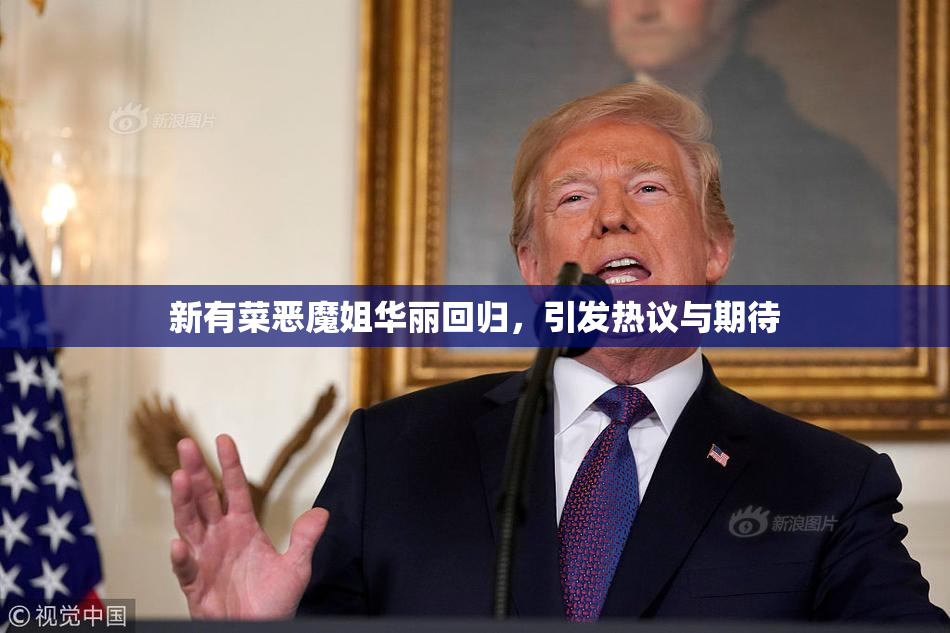 新有菜恶魔姐华丽回归，引发热议与期待
