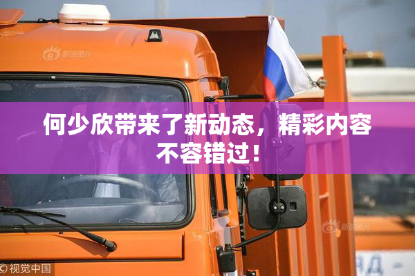 何少欣带来了新动态，精彩内容不容错过！