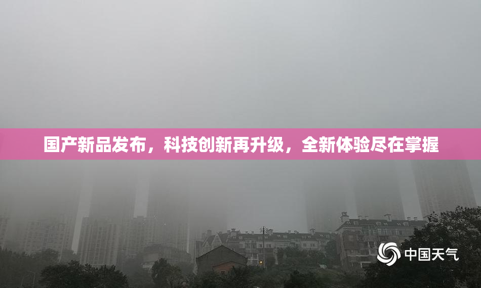 国产新品发布，科技创新再升级，全新体验尽在掌握