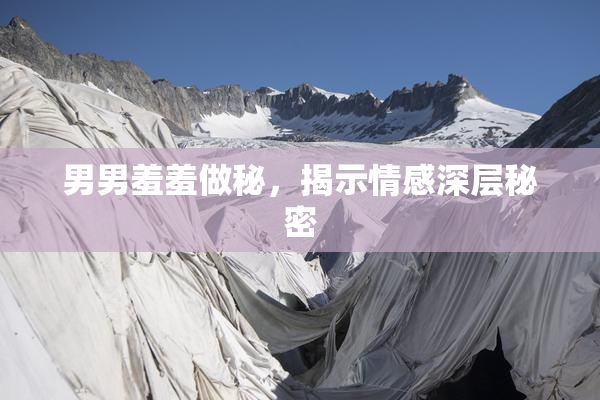 男男羞羞做秘，揭示情感深层秘密